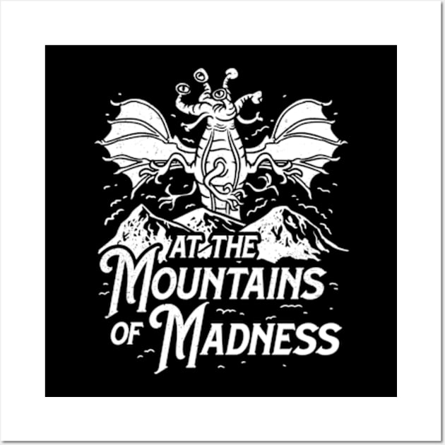 At The Mountains Of Madness Wall Art by Scud"